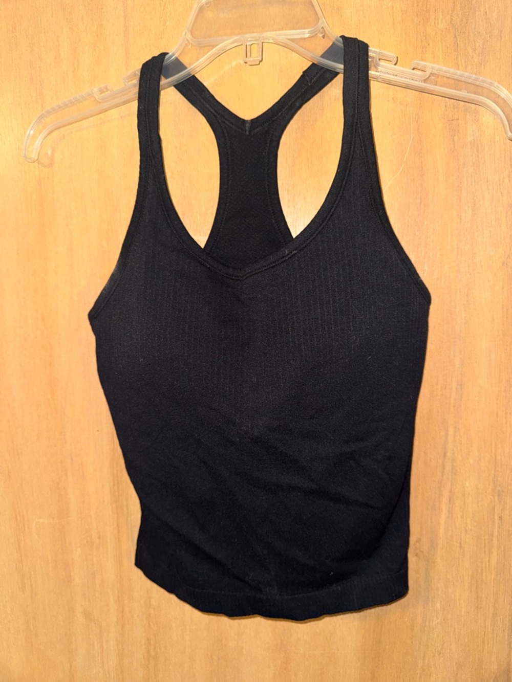 Vital Life Racerback Tank Top Cami Stretchy Ribbed Shaper Medium